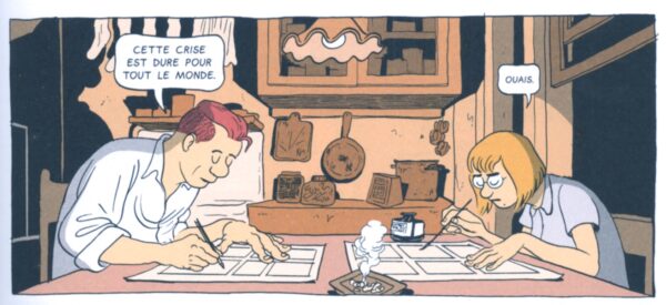 Alessandro Nota - dessinateur en temps de crise
