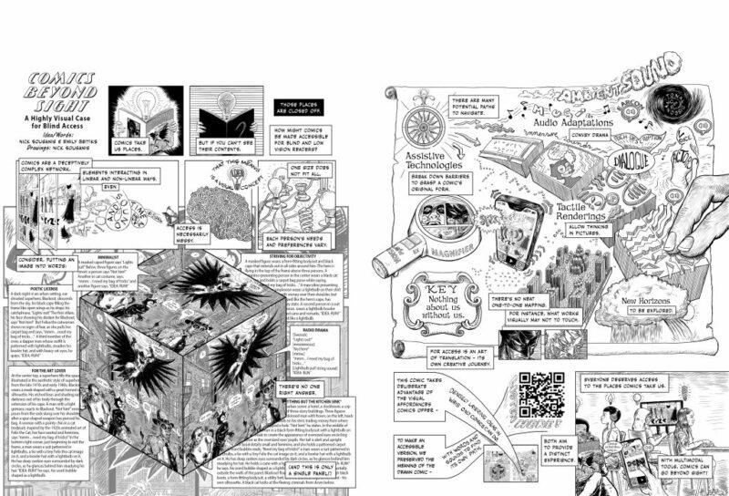 Comics Beyond Sight, de Nick Sousanis