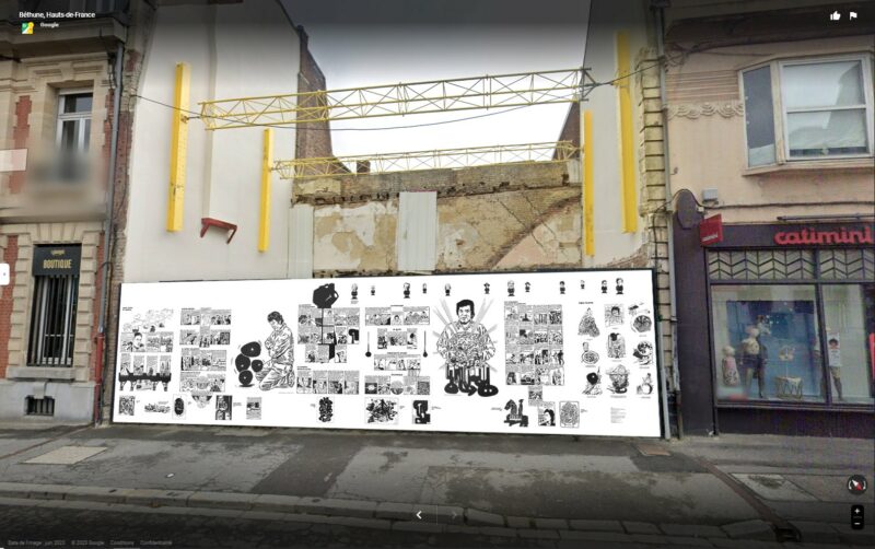 Ladislas Kijno évoqué en bande dessinée par Frédéric Logez