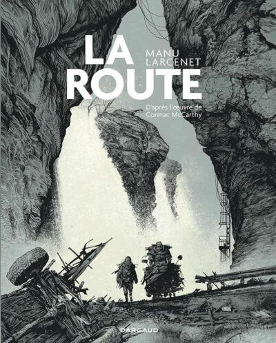 couverture de La Route, par Manu Larcenet