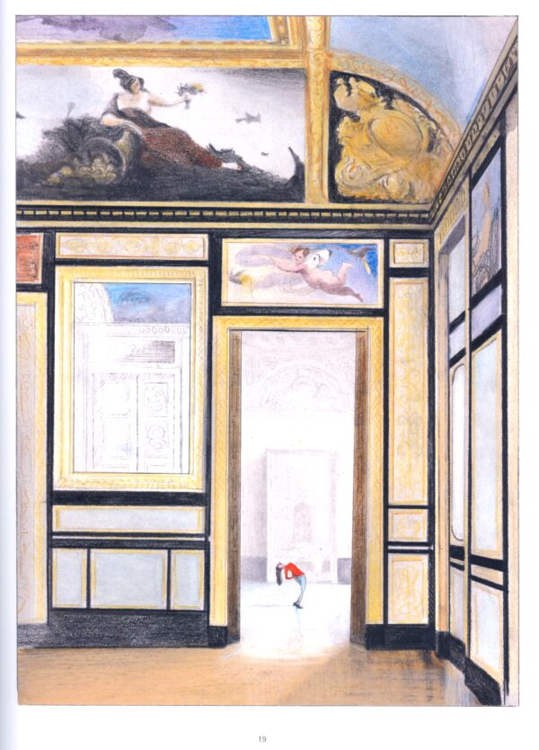 David Prudhomme, "La Traversée du Louvre"