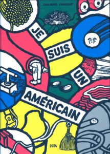 couverture de l'album de Guillaume Chauchat "Je suis un Américain".