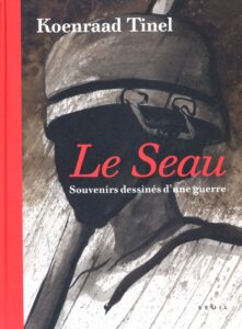Koenraad Tinel, "Le Seau", couverture