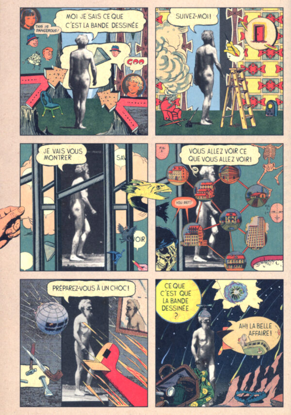 Samplerman, "Ce que c'est que la bande dessinée", page 3