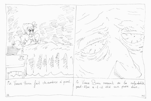 Les Nouvelles Amours de Monsieur Vieux Bois