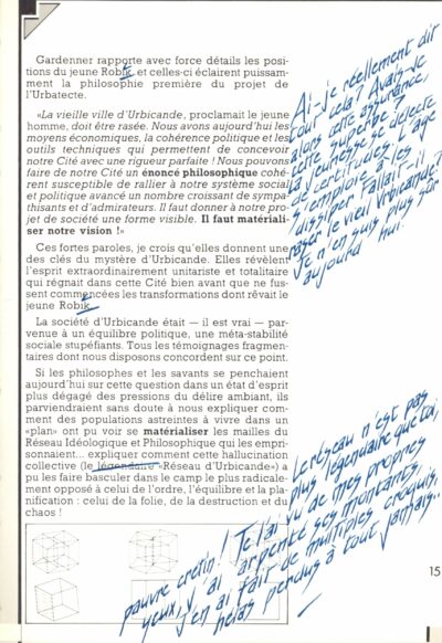 Le Mystère d'Urticante