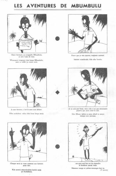 Les aventures de Mbumbulu