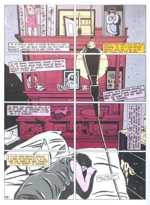 Blues par Chantal Montellier