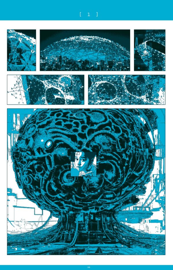 Jens Harder, « Gamma... visions » p. 99