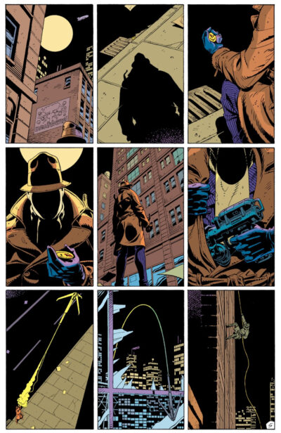 Watchmen, chapitre 1 planche 5