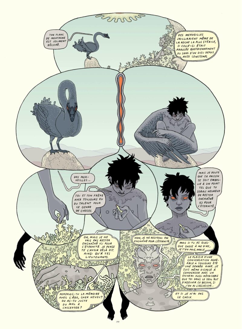 Nilsen, "Tongues" page 100