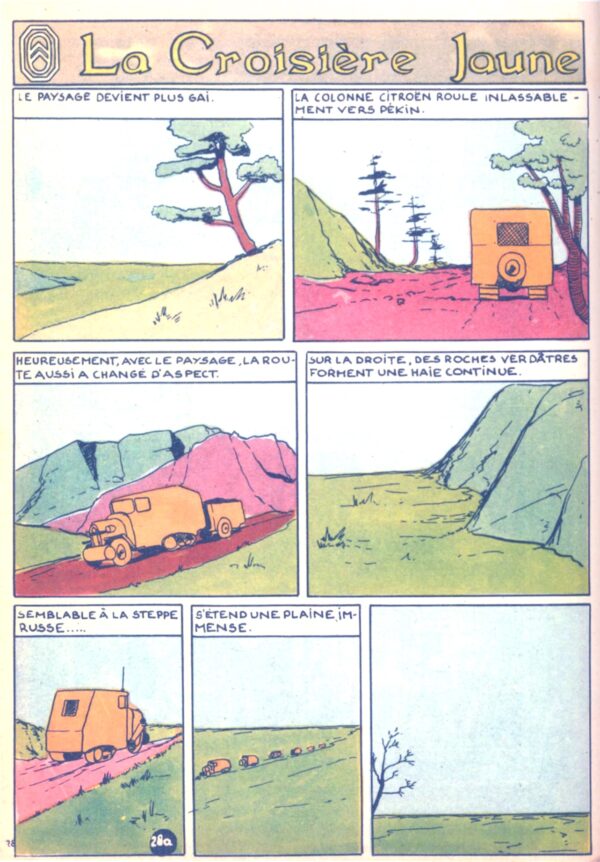 G. Collins, "La Croisière jaune"