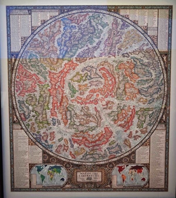 Martin Vargic, The Map of Literature