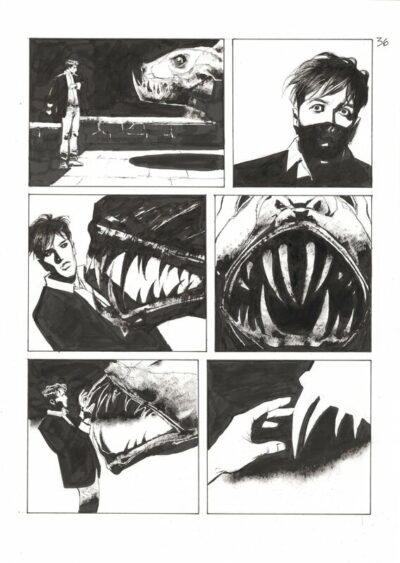 Corrado Roy, Dylan Dog