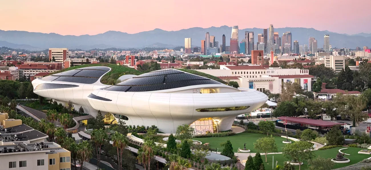 Le Lucas Museum for Narrative Art, à Los Angeles